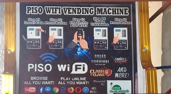 PISO WiFi : Arcade Style Computing to WiFi Vendo 2022