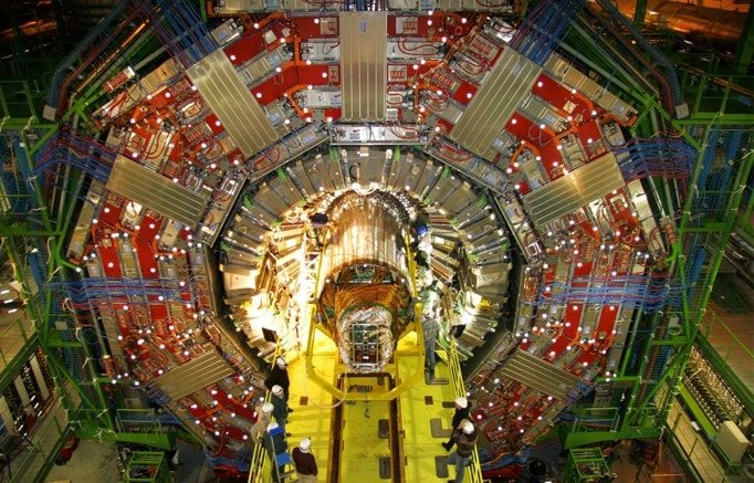 CERN large hadron collider