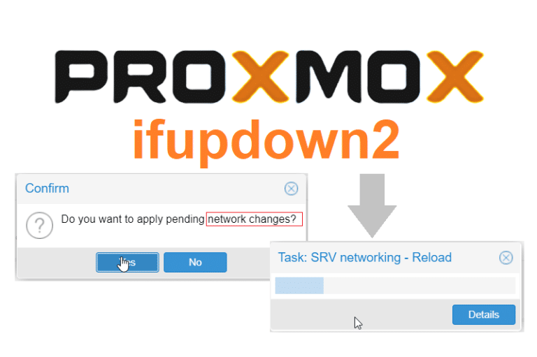 You need ifupdown2 to reload network configuration