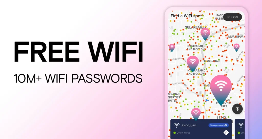 APK Tag WiFi : Free WiFi Internet 2022